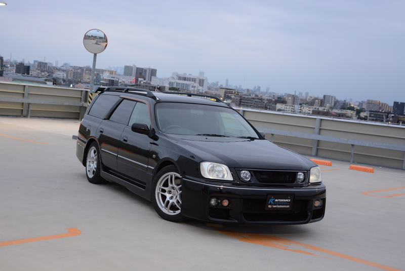 Series II Stagea Autech 260RS GT-R drivetrain!